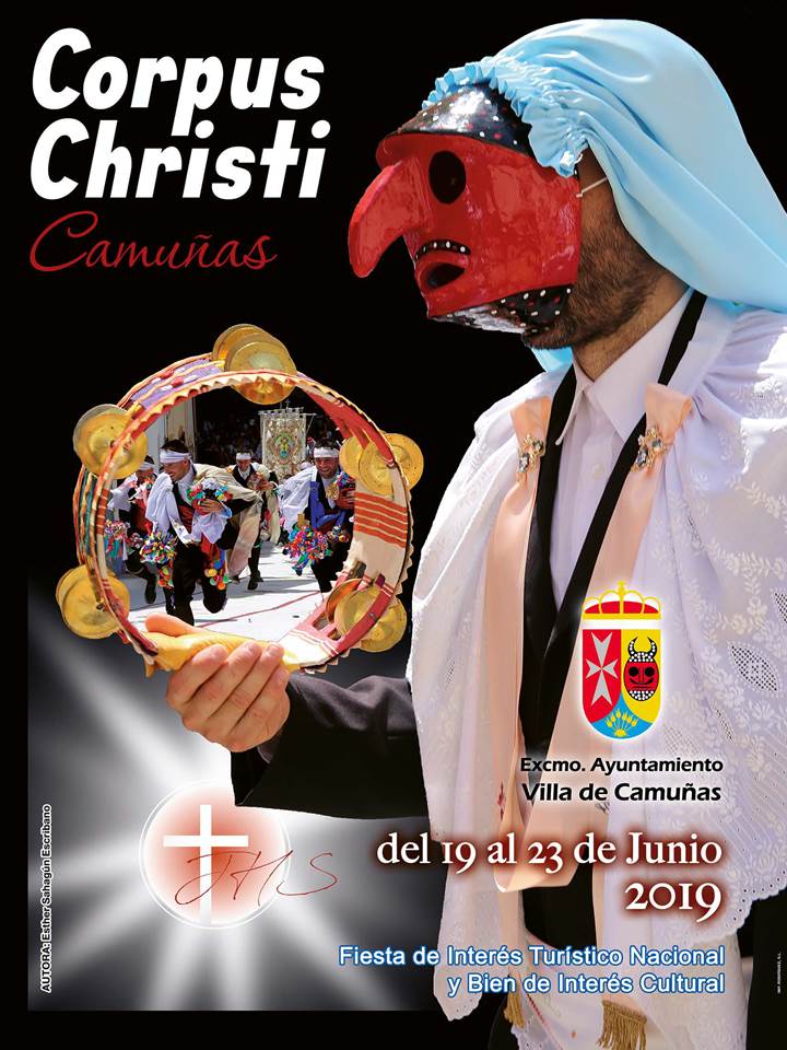 CARTEL CORPUS CHRISTI CAMUÑAS 2019