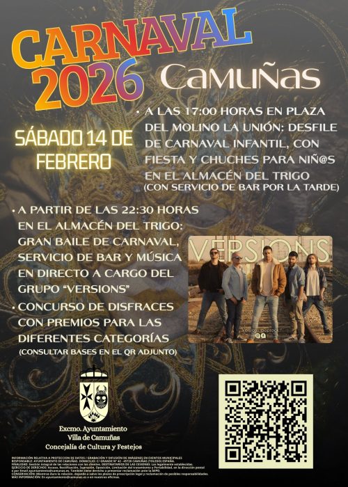 CARNAVAL CAMUÑAS 2026 -14 FEB