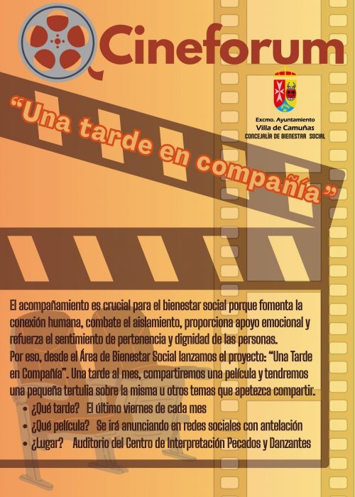 CINEFORUM - UNA TARDE EN COMPAÑÍA